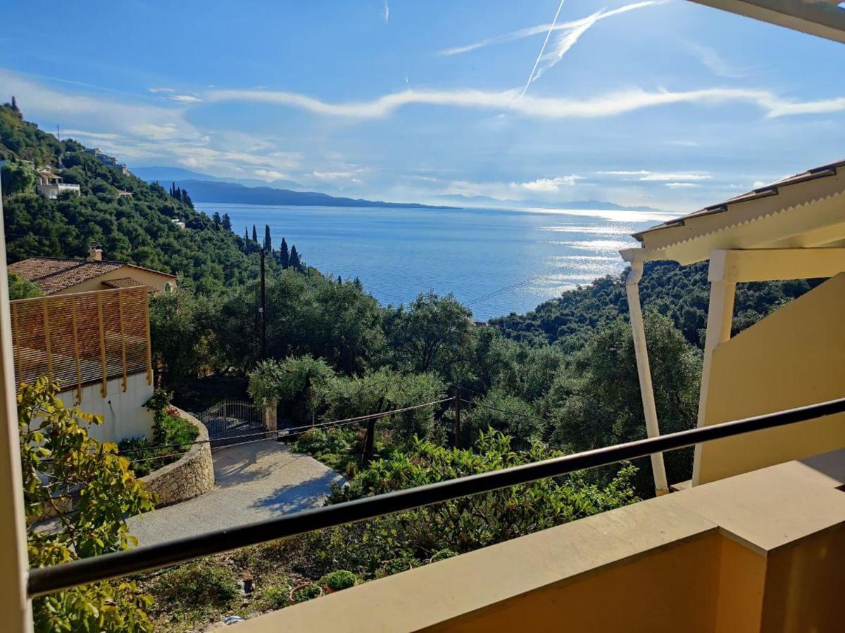 Kaminaki Seaview Apartments Katávolos Exteriér fotografie