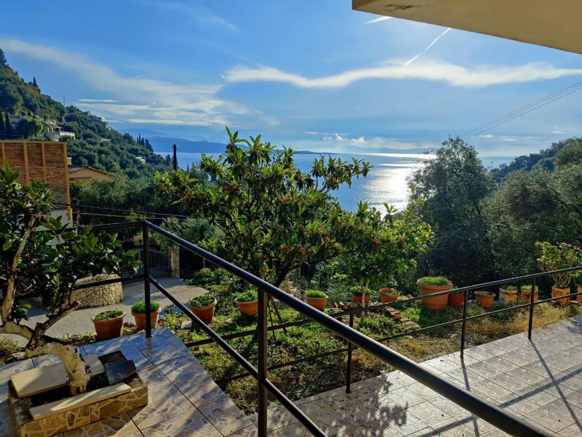 Kaminaki Seaview Apartments Katávolos Exteriér fotografie