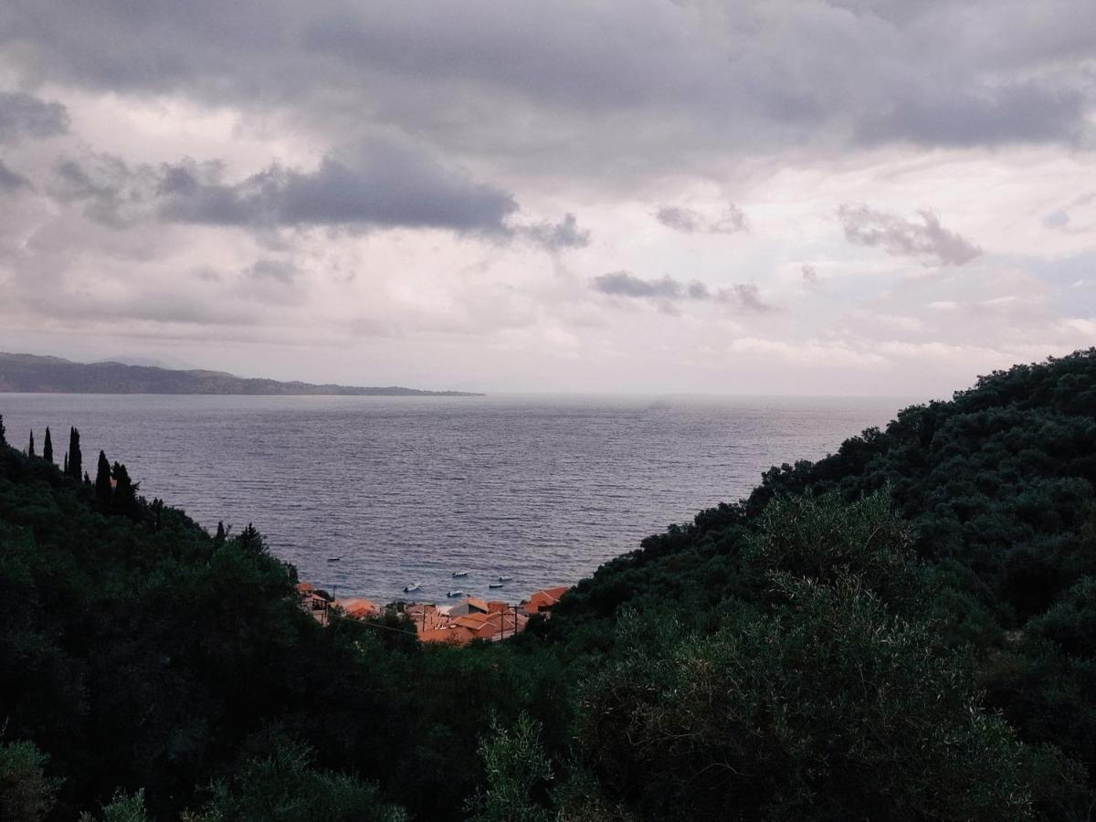 Kaminaki Seaview Apartments Katávolos Exteriér fotografie