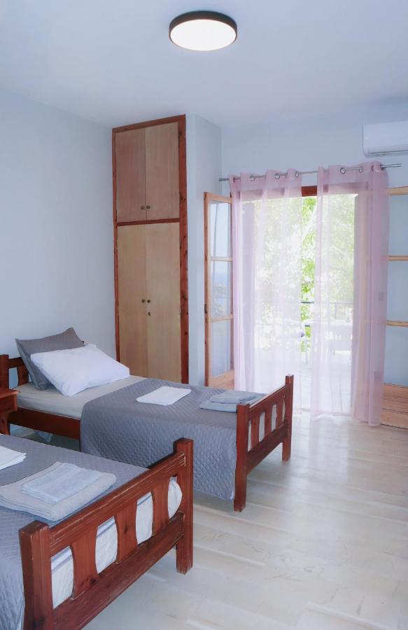 Kaminaki Seaview Apartments Katávolos Exteriér fotografie