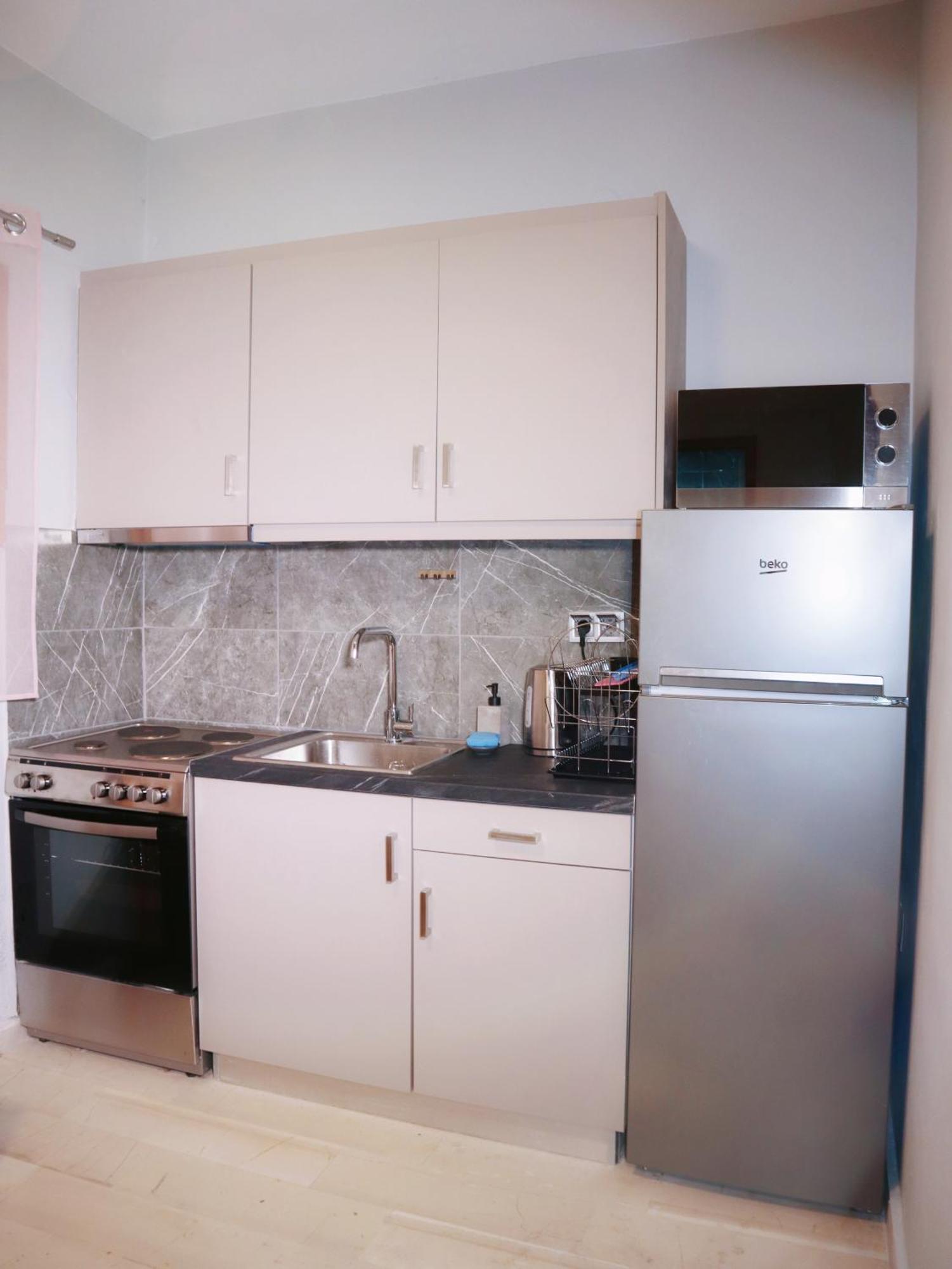 Kaminaki Seaview Apartments Katávolos Exteriér fotografie